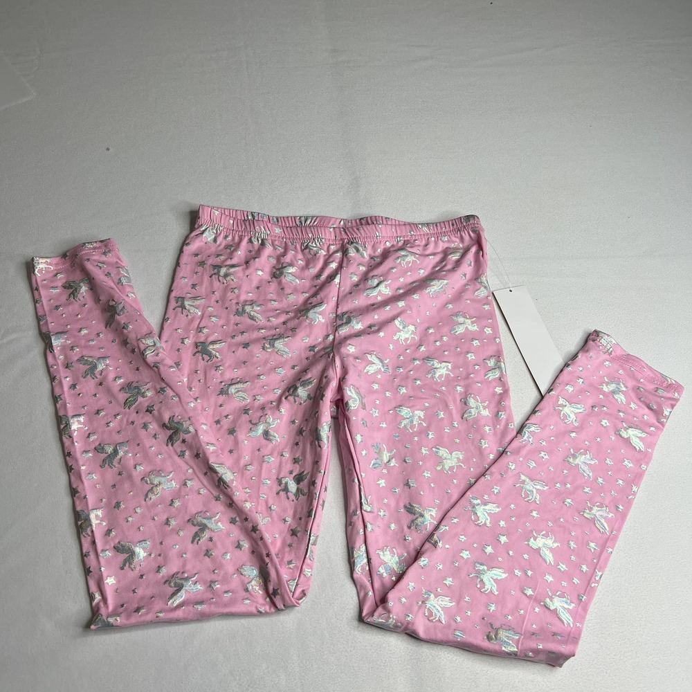 Girl's Set of 3 Pajama Separates Size 12